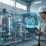 Digitalización de procesos industriales mediante gemelos digitales y software de simulación en una planta inteligente