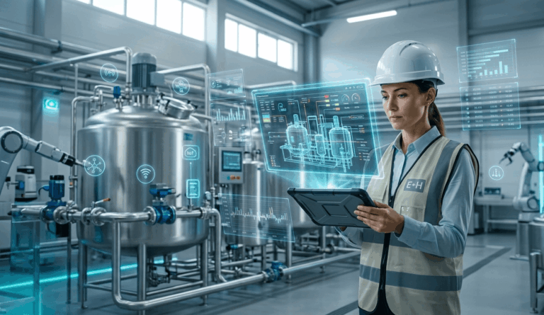 Cómo la informática avanzada y la simulación 3D diseñan la fábrica del futuro
