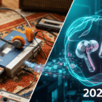 Evolución del audio portátil desde el clásico Sony Walkman de 1979 hasta los auriculares con inteligencia artificial y audio espacial