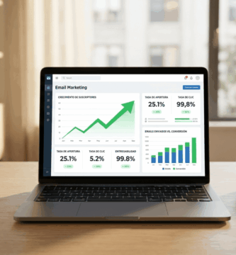 Análisis de rentabilidad y funciones esenciales en plataformas de email marketing para empresas.