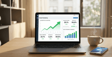 Análisis de rentabilidad y funciones esenciales en plataformas de email marketing para empresas.