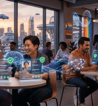 Inteligencia artificial aplicada a las aplicaciones de citas y la creación de conexiones seguras en el colectivo LGTBIQ+.