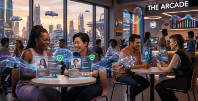 Inteligencia artificial aplicada a las aplicaciones de citas y la creación de conexiones seguras en el colectivo LGTBIQ+.