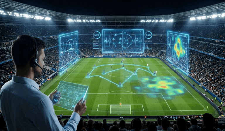 ¿Cómo cambia la Inteligencia Artificial el fútbol? Riesgos y beneficios