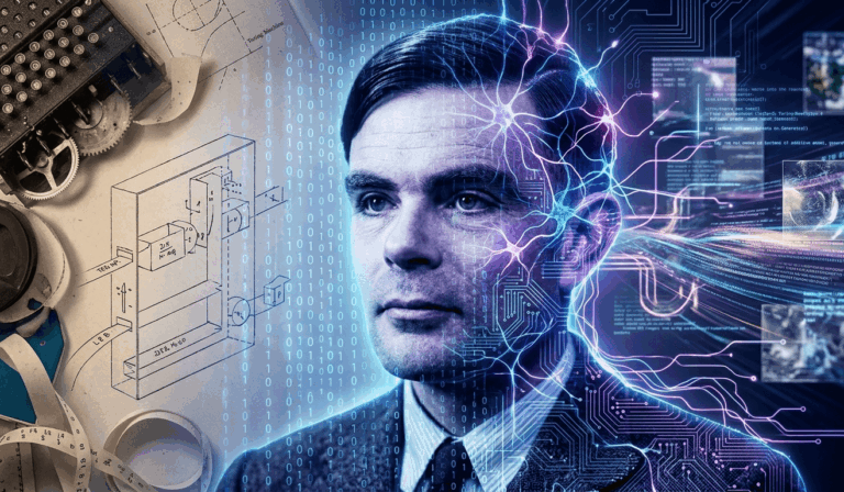 De la máquina de Turing a la IA generativa: El legado del genio que descifró el futuro