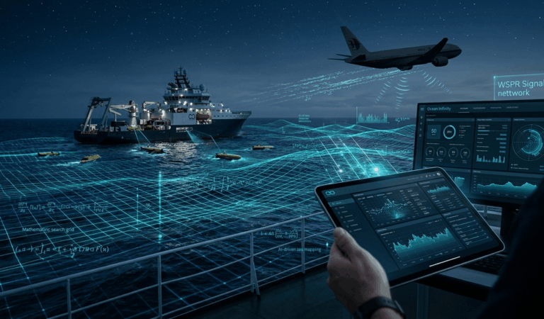 El misterio del MH370 en la era del Big Data: cómo la IA y la tecnología de 2026 buscan el avión perdido