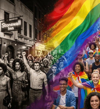Historia y origen del Día Internacional del Orgullo LGTBIQ+, recordando los disturbios de Stonewall Inn en 1969