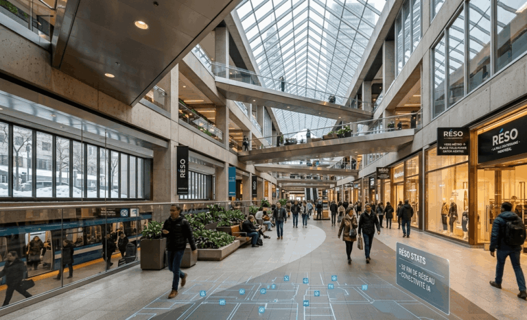 Descubriendo RÉSO: Los secretos de la fascinante ciudad subterránea de Montreal