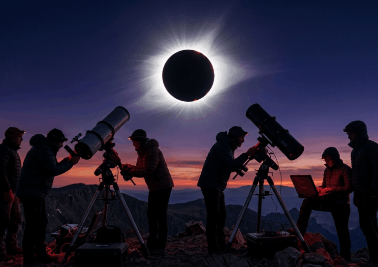 El eclipse del siglo en España: Qué busca descubrir la ciencia bajo la oscuridad del 12 de agosto