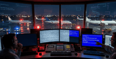 Pantalla azul de la muerte en sistemas operativos e infraestructura crítica debido a un fallo global de actualización de software.