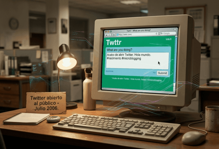 El microblogging que cambió el periodismo: Años de la apertura global de Twitter