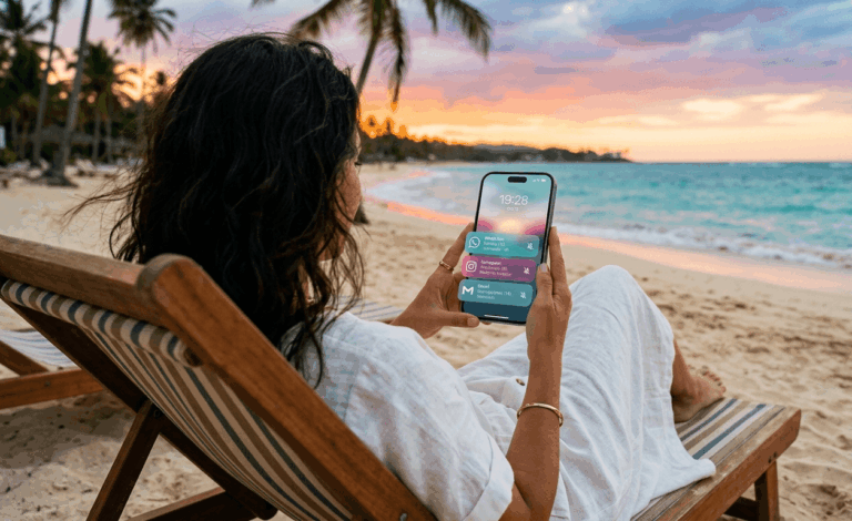 Desconexión quirúrgica: Cómo configurar tu ecosistema digital para un «Digital Detox» inteligente
