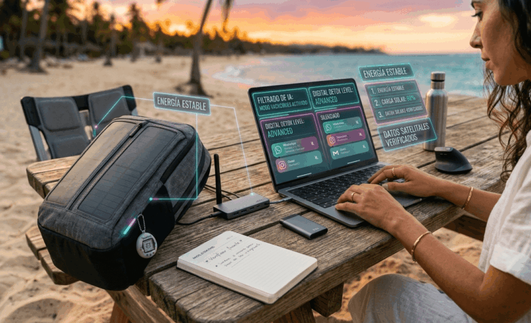 Mochilas solares y el kit definitivo del nómada digital en 2026