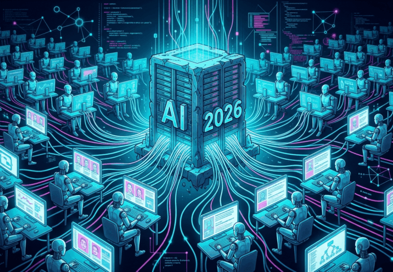 ¿De verdad internet se está muriendo? La teoría del «Internet Muerto» y la saturación de la IA en 2026