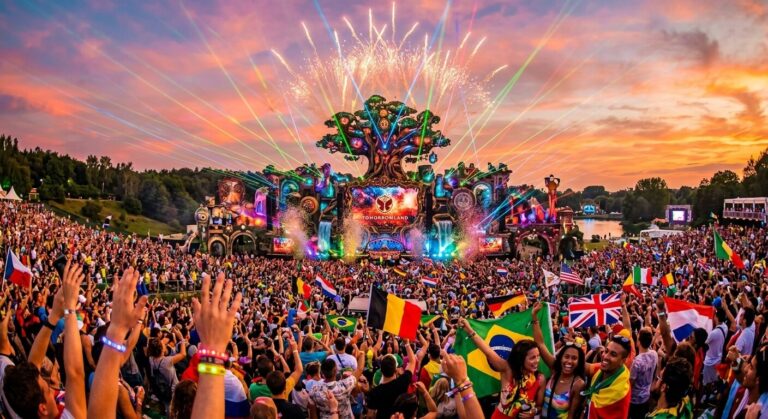 El fenómeno Tomorrowland: cómo la tecnología y la economía de la experiencia crearon un imperio