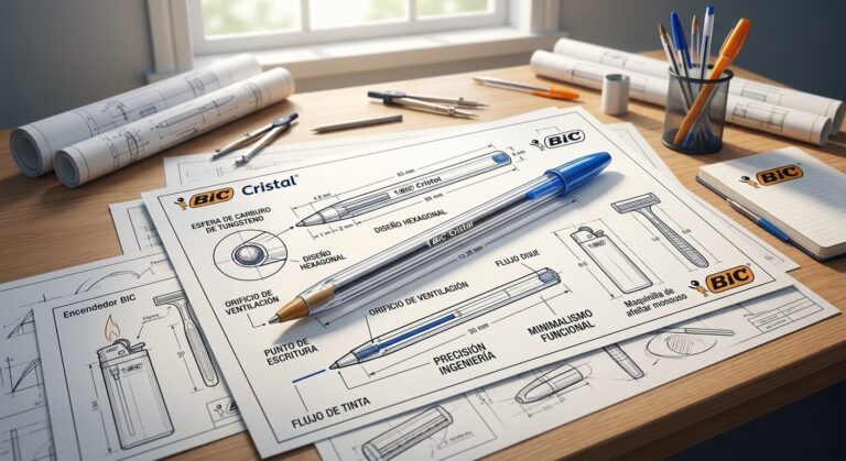 El imperio BIC: cómo la simplicidad y el diseño industrial conquistaron el mundo