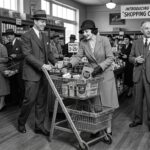 Historia e invención del carrito de la compra por Sylvan Goldman