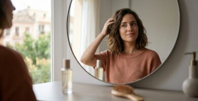 corte de pelo de bajo mantenimiento para la rutina diaria