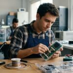 Diseño de herramienta electrónica a medida para pequeñas empresas en taller