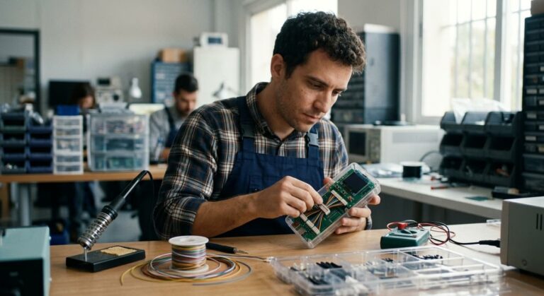 ¿Cómo pueden las pequeñas empresas diseñar una herramienta electrónica a medida para sus tareas diarias?