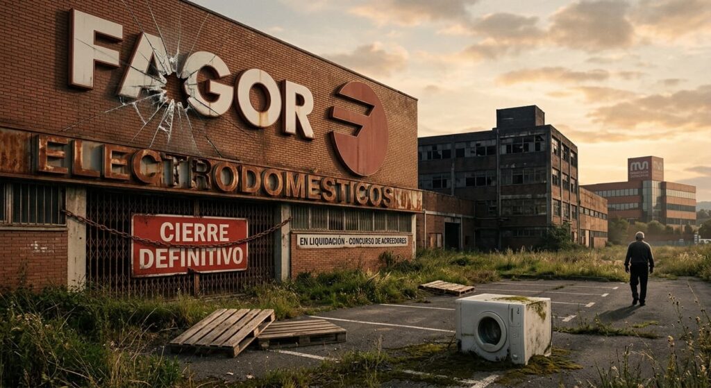 Historia y caída de la empresa de electrodomésticos Fagor