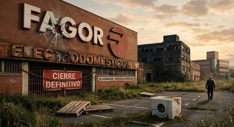 El colapso de Fagor: auge, innovación y la caída del gigante del electrodoméstico