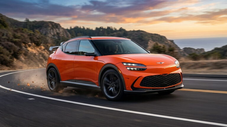 Llega a España Genesis, la marca de lujo de Hyundai: Así es el impresionante GV60 Magma que quiere plantar cara a Porsche
